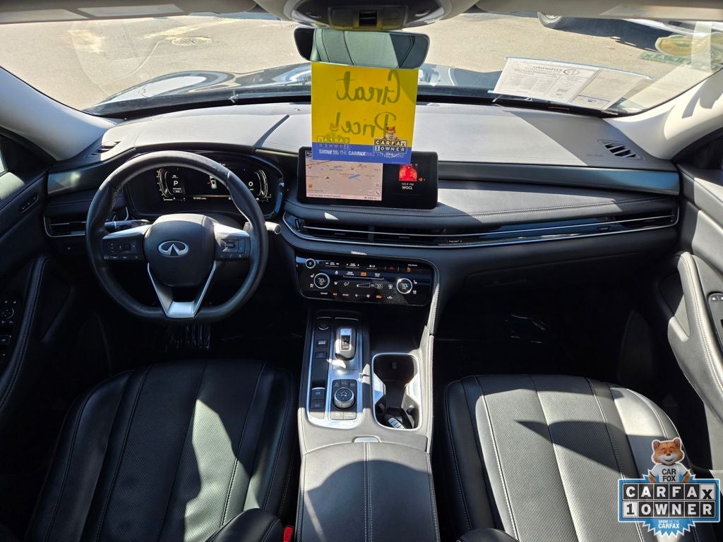 2023 INFINITI QX60 LUXE