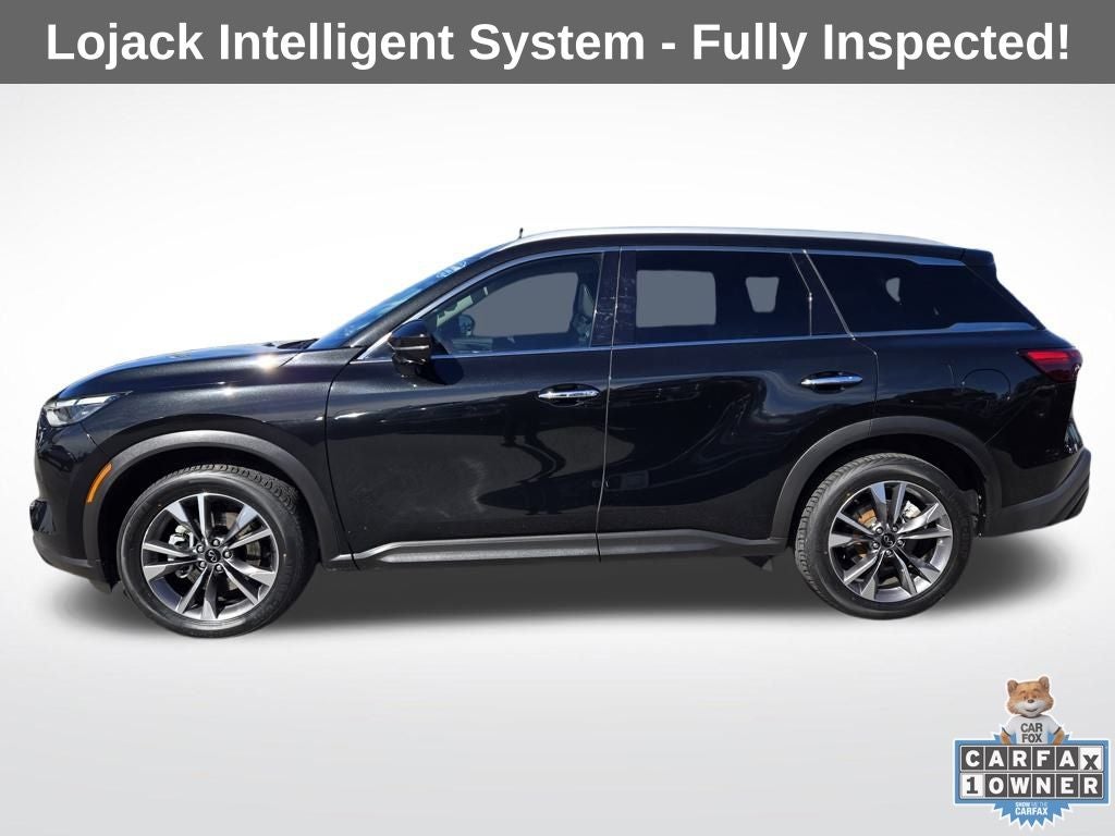 2023 INFINITI QX60 LUXE