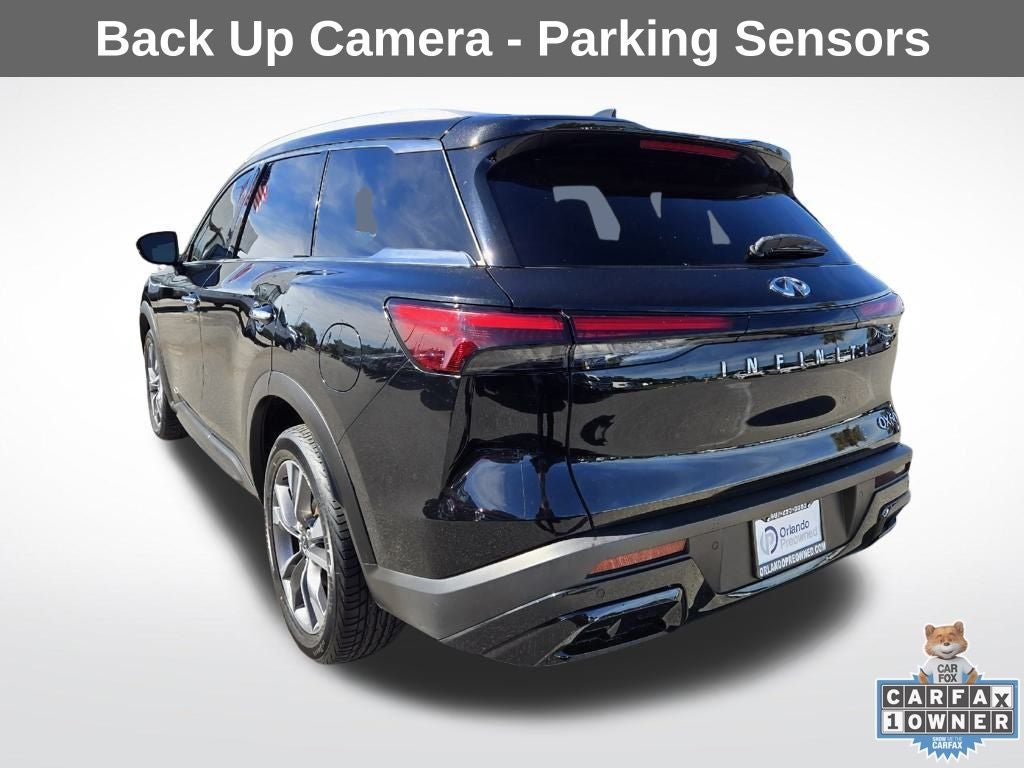 2023 INFINITI QX60 LUXE