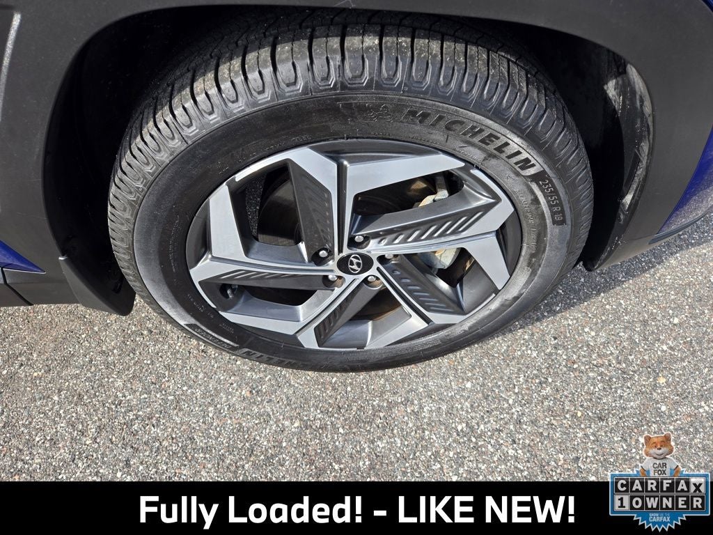 2022 Hyundai Tucson Limited