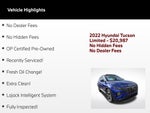 2022 Hyundai Tucson Limited