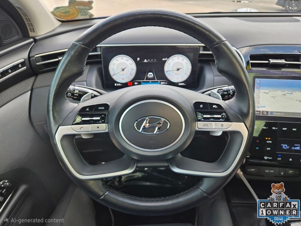 2022 Hyundai Tucson Limited