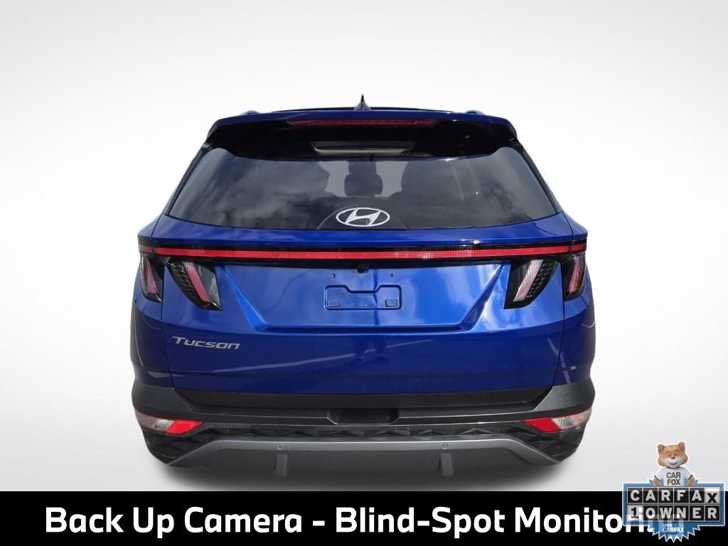 2022 Hyundai Tucson Limited