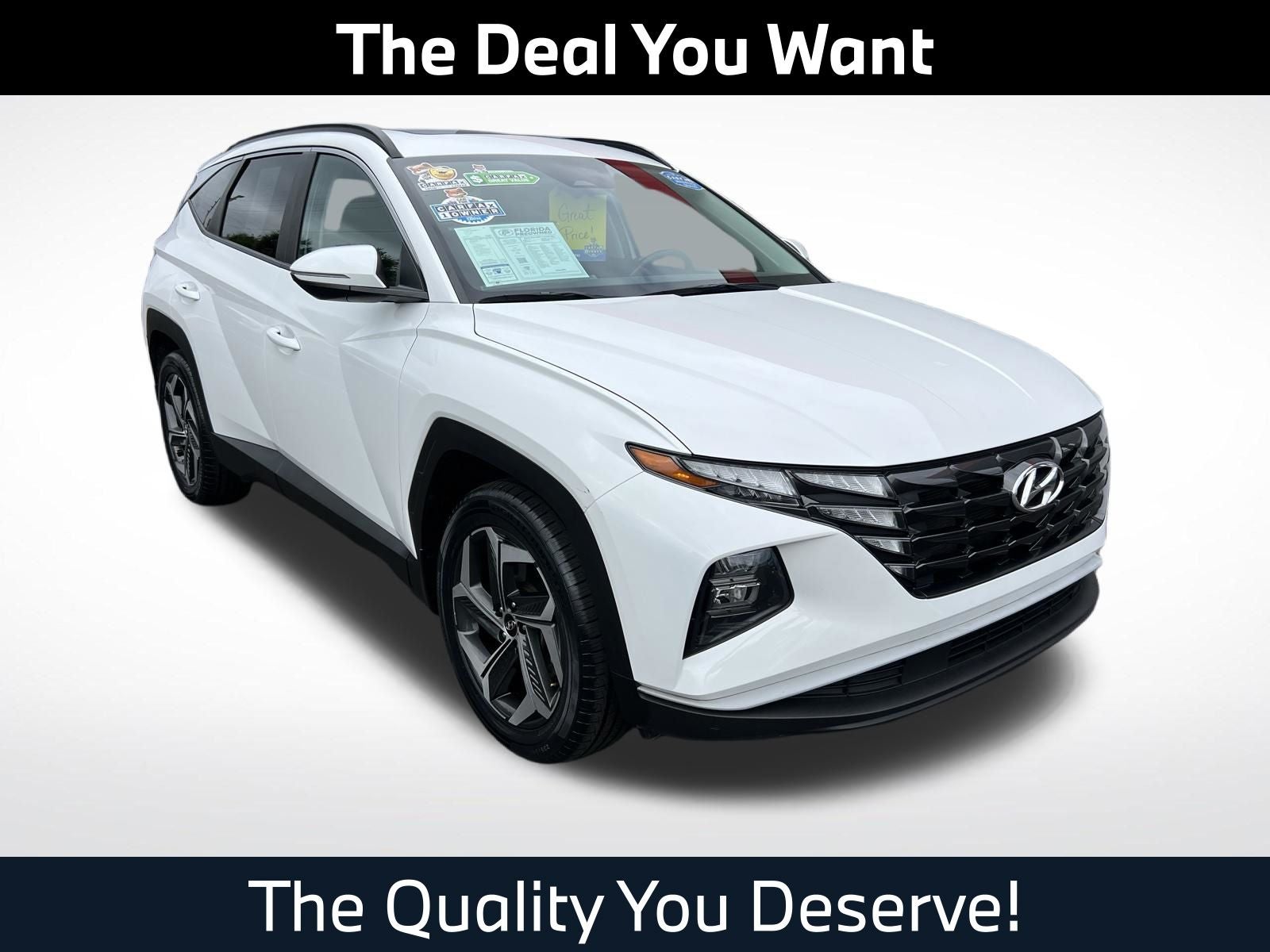 2023 Hyundai Tucson SEL