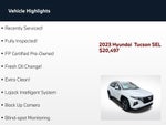 2023 Hyundai Tucson SEL