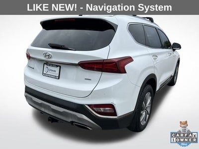 2020 Hyundai Santa Fe Limited