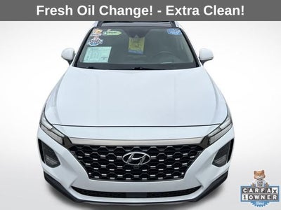 2020 Hyundai Santa Fe Limited