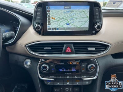 2020 Hyundai Santa Fe Limited