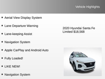 2020 Hyundai Santa Fe Limited