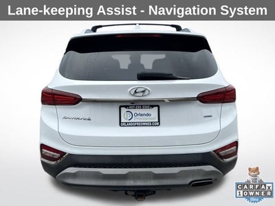 2020 Hyundai Santa Fe Limited