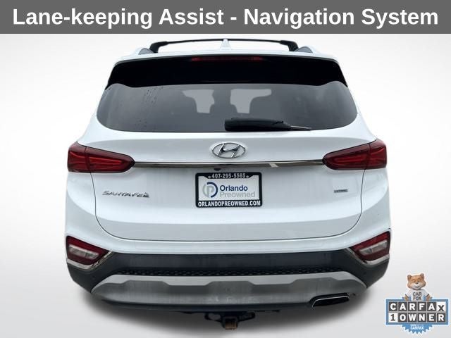 2020 Hyundai Santa Fe Limited