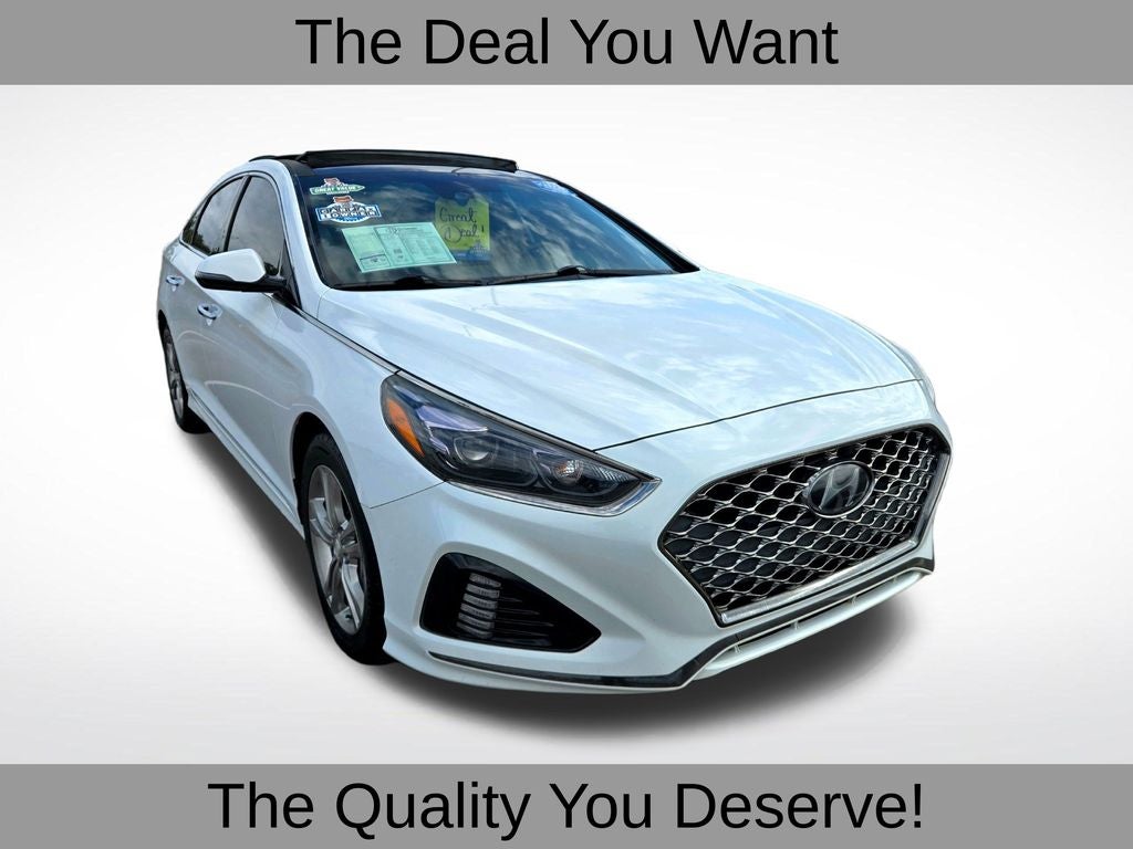 2018 Hyundai Sonata Limited