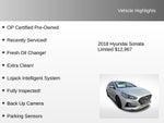2018 Hyundai Sonata Limited
