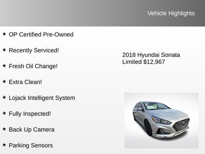 2018 Hyundai Sonata Limited