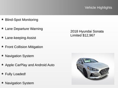 2018 Hyundai Sonata Limited