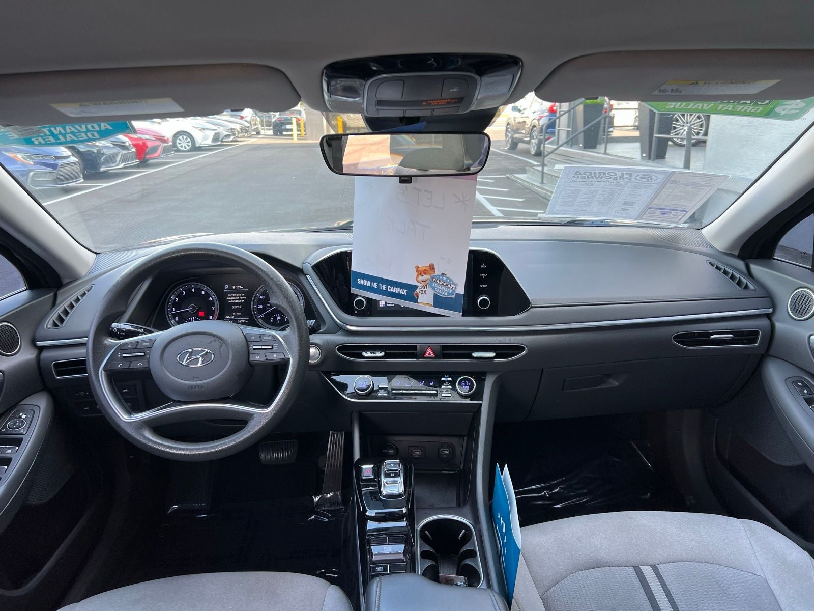 2021 Hyundai Sonata SEL