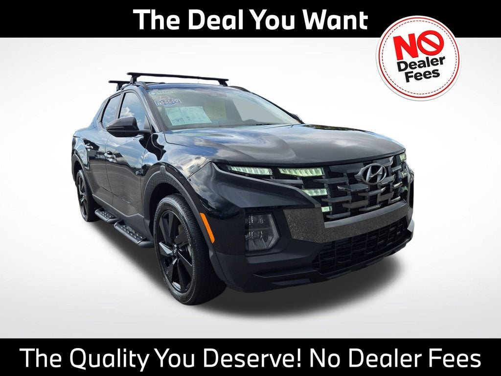 2024 Hyundai Santa Cruz NIGHT