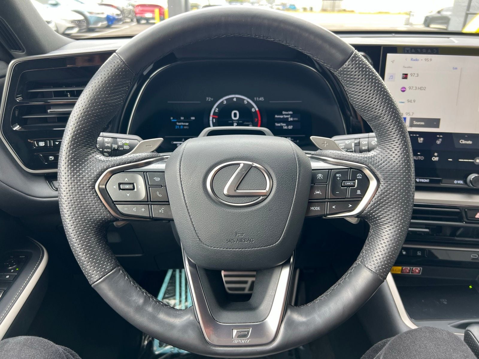 2024 Lexus TX 500h F SPORT Premium