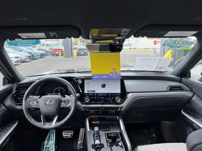 2024 Lexus TX 500h F SPORT Premium