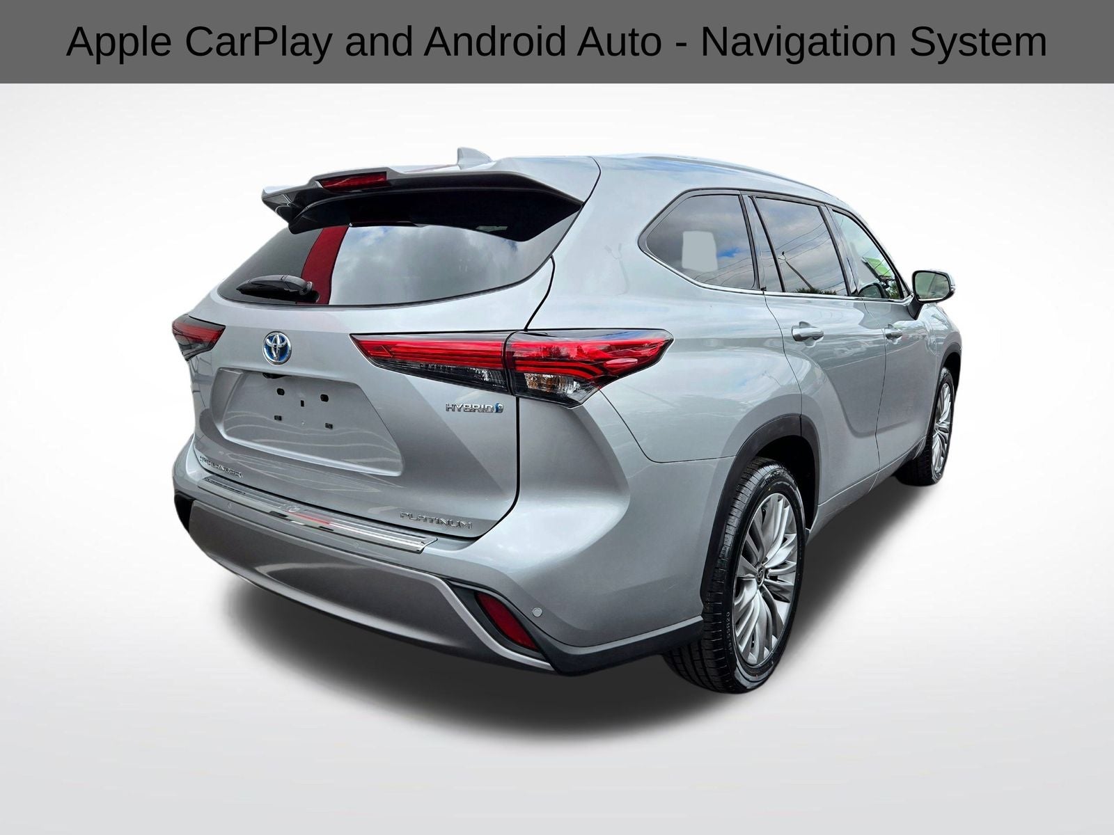 2023 Toyota Highlander Hybrid Platinum