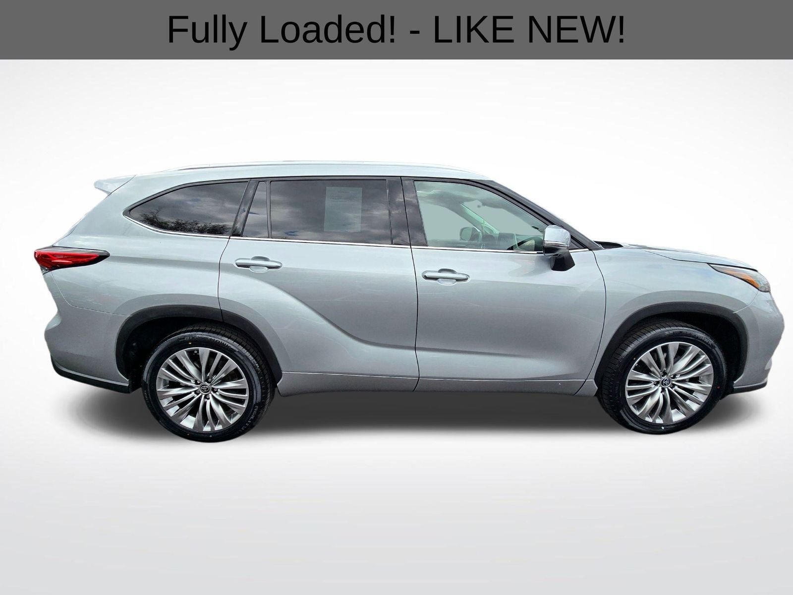 2023 Toyota Highlander Hybrid Platinum