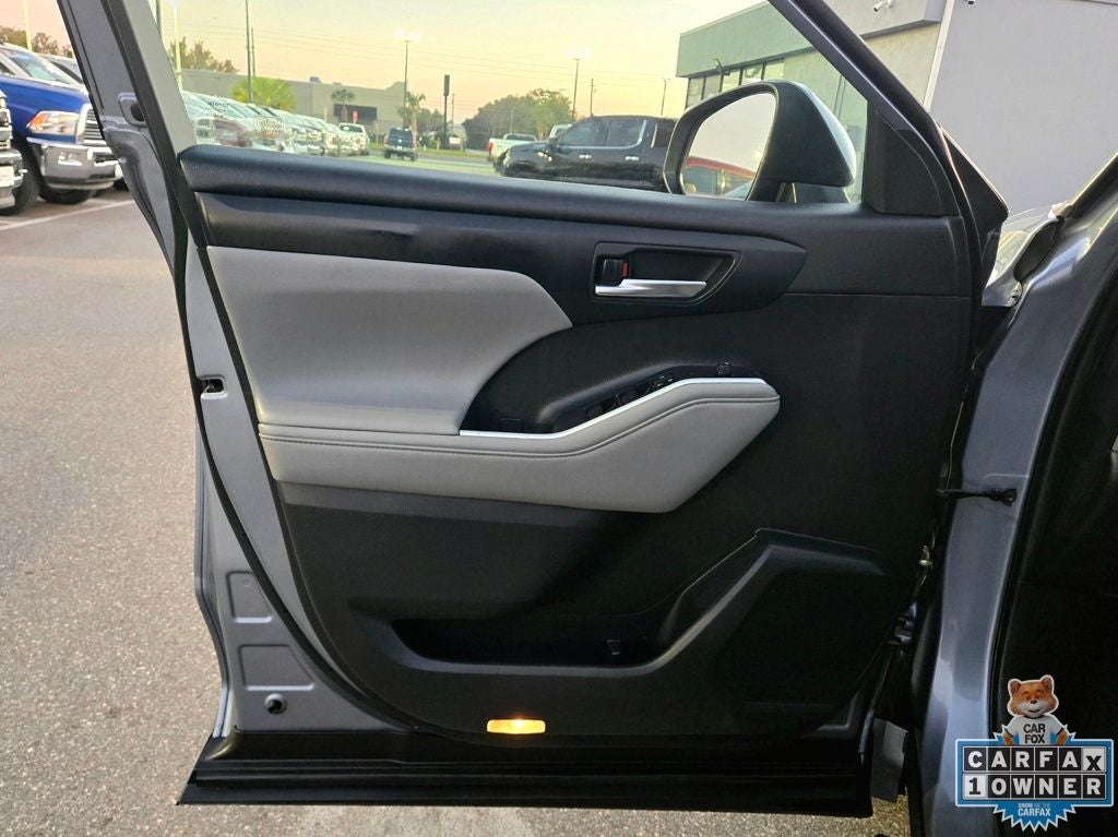 2020 Toyota Highlander XLE