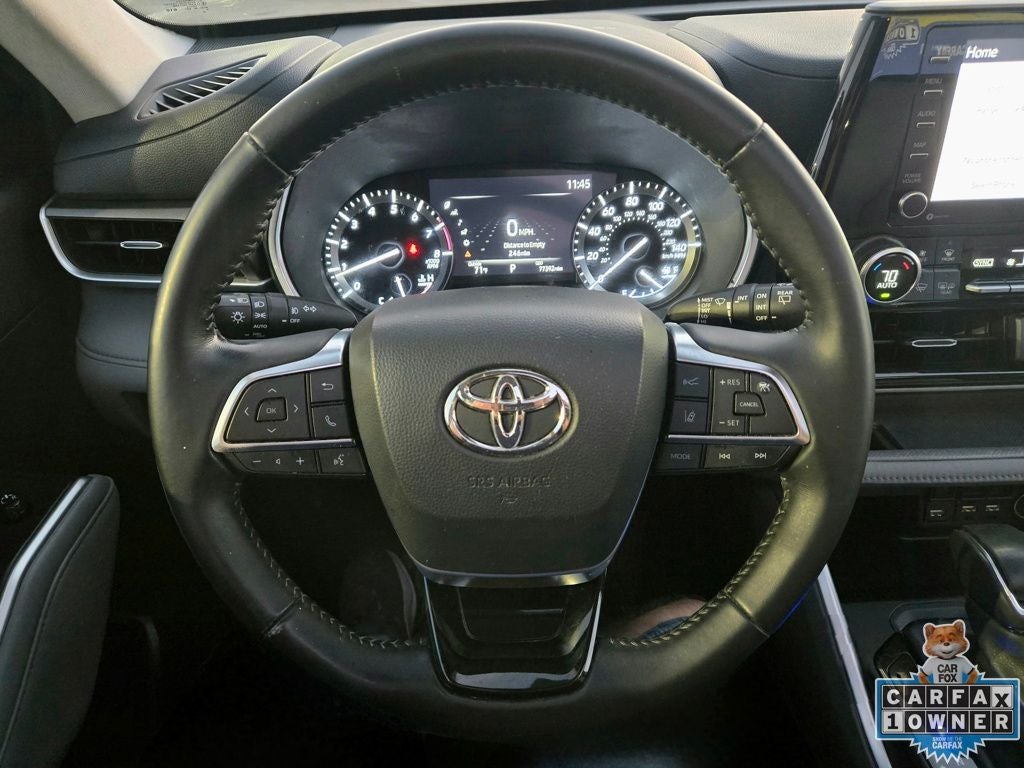 2020 Toyota Highlander XLE