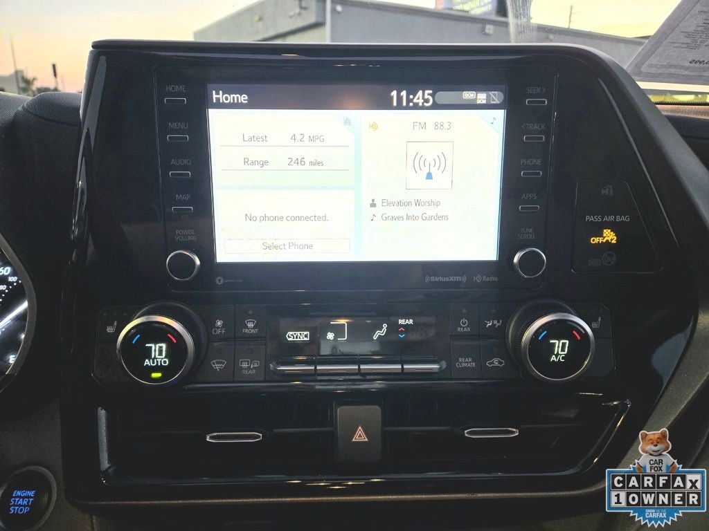 2020 Toyota Highlander XLE