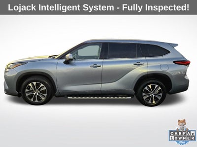2020 Toyota Highlander XLE