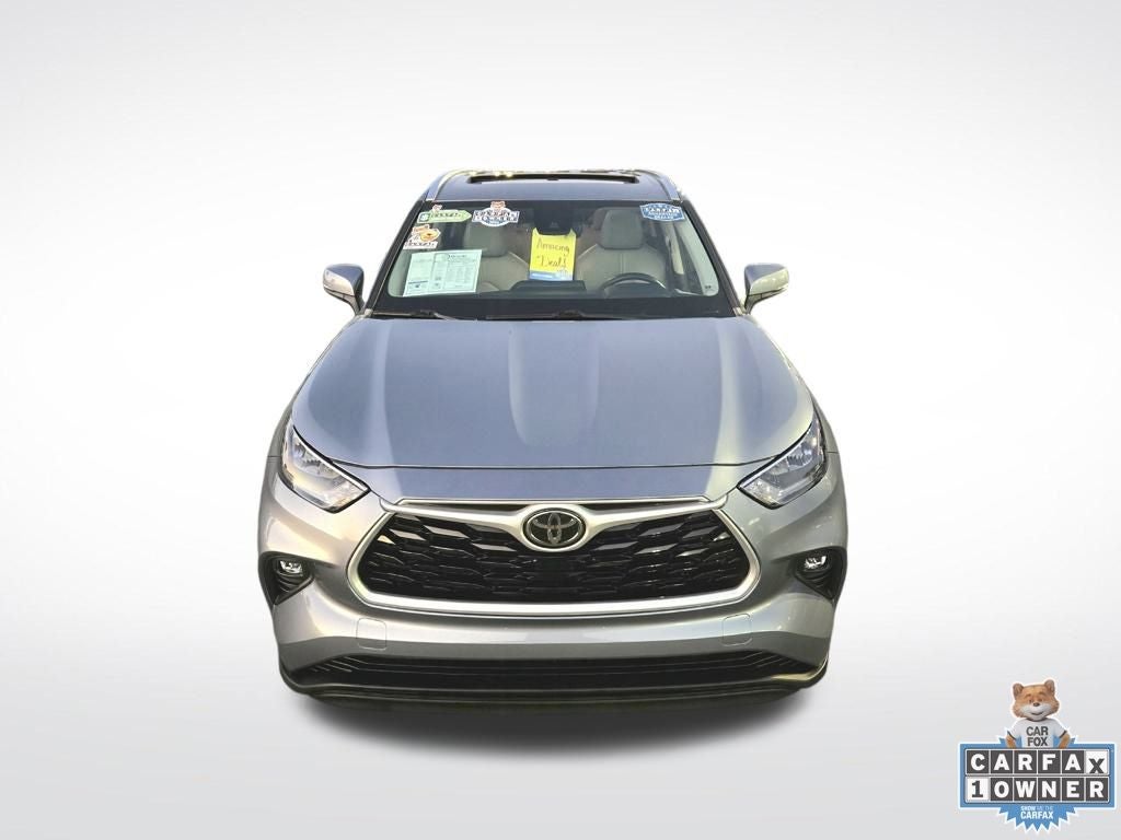 2020 Toyota Highlander XLE