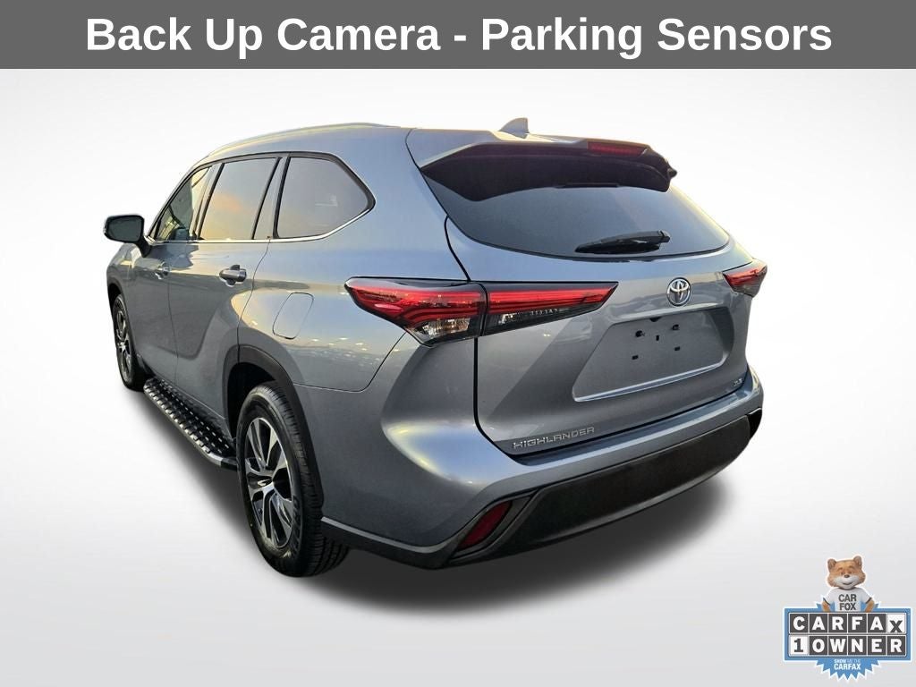 2020 Toyota Highlander XLE