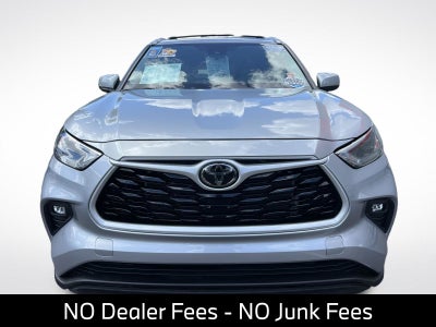 2023 Toyota Highlander XLE