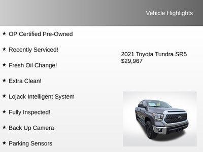 2021 Toyota Tundra SR5