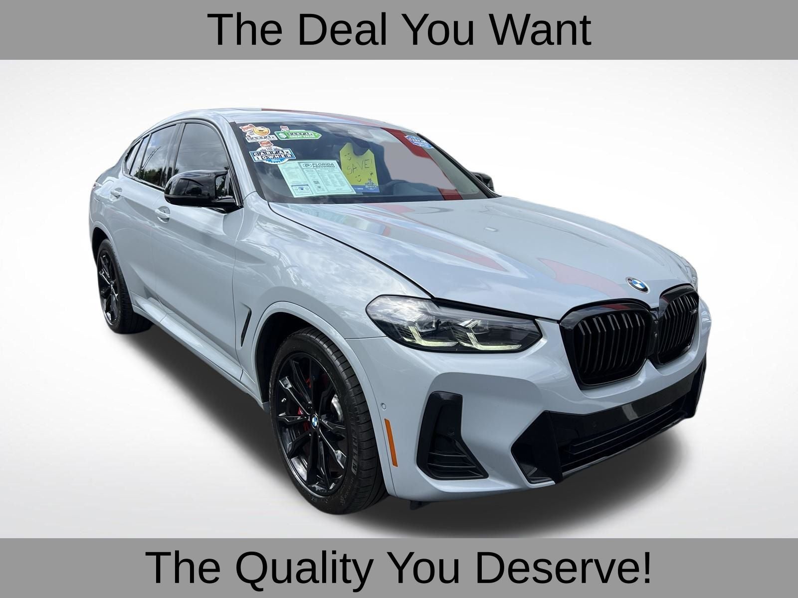 2022 BMW X4 M40i