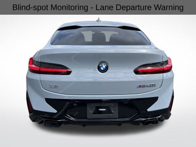 2022 BMW X4 M40i