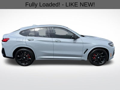 2022 BMW X4 M40i