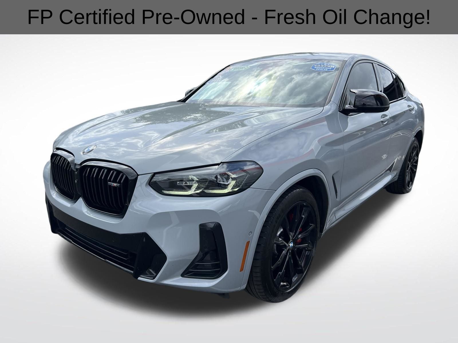 2022 BMW X4 M40i