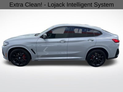 2022 BMW X4 M40i