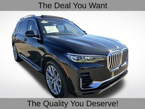 2020 BMW X7 xDrive40i