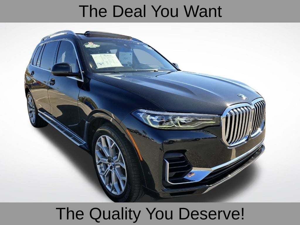 2020 BMW X7 xDrive40i
