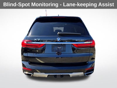 2020 BMW X7 xDrive40i