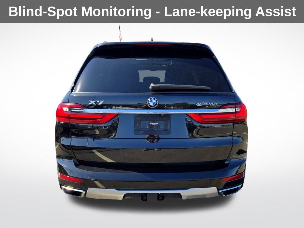 2020 BMW X7 xDrive40i