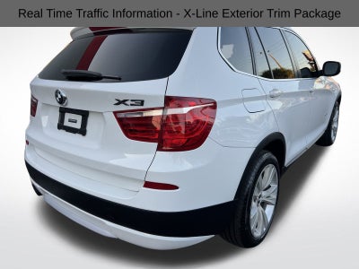 2013 BMW X3 xDrive35i