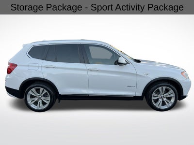 2013 BMW X3 xDrive35i