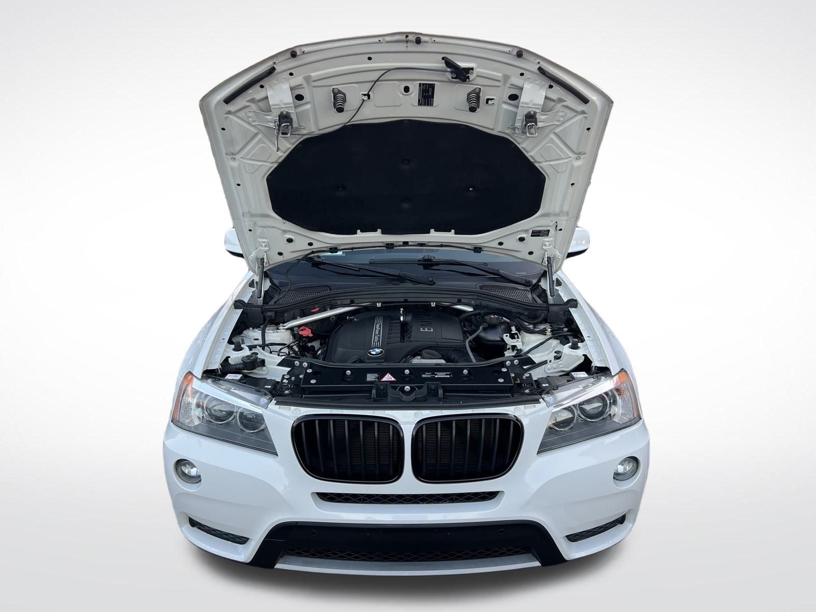 2013 BMW X3 xDrive35i