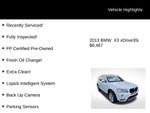 2013 BMW X3 xDrive35i