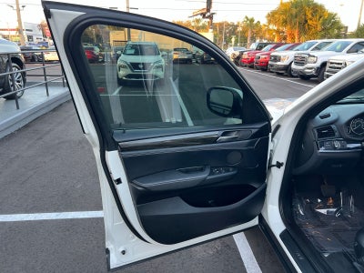 2013 BMW X3 xDrive35i