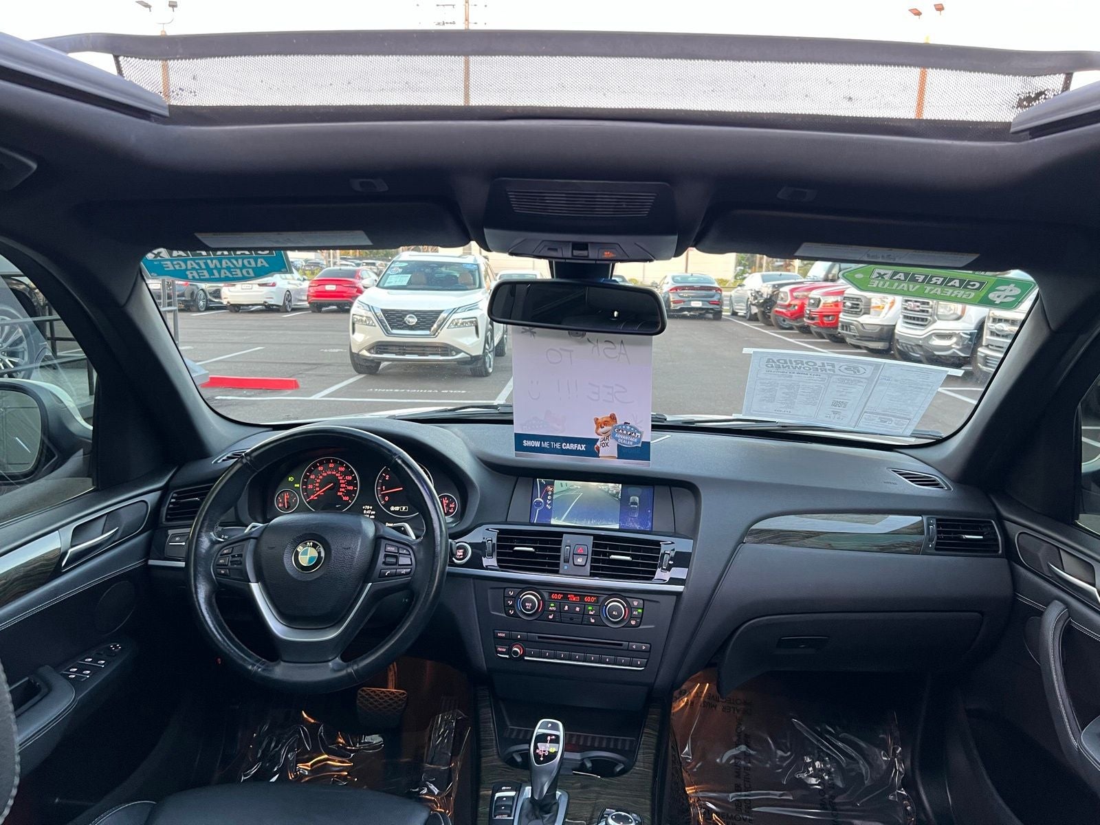 2013 BMW X3 xDrive35i