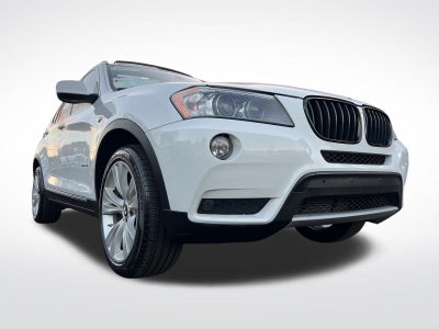 2013 BMW X3 xDrive35i