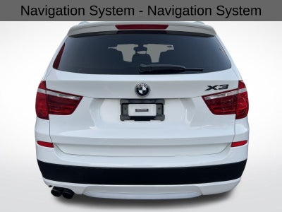 2013 BMW X3 xDrive35i